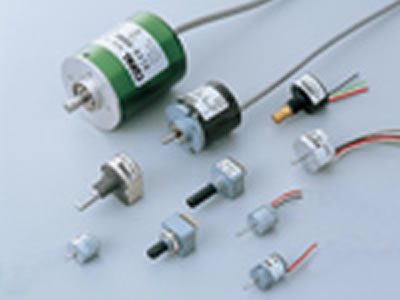 Энкодеры Nidec Copal