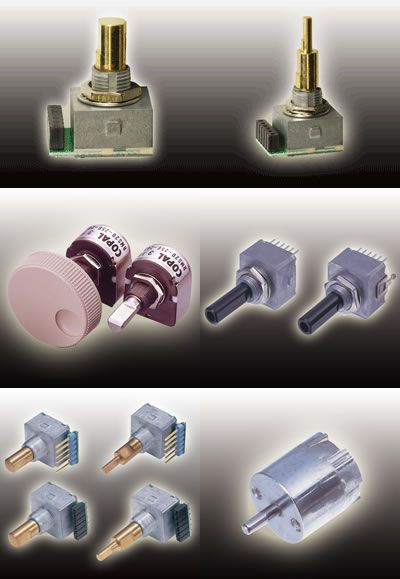 Энкодеры Nidec Copal Electronics