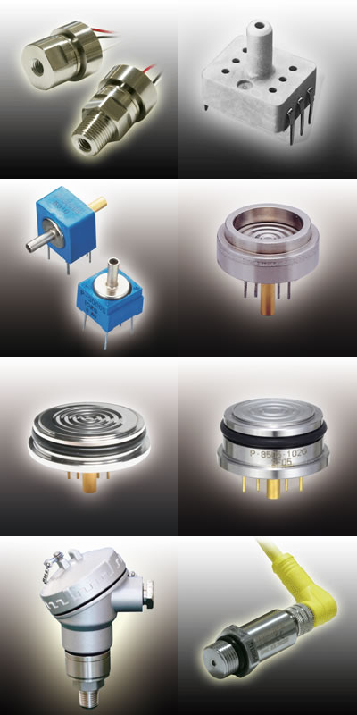 Датчики давления Nidec Copal Electronics