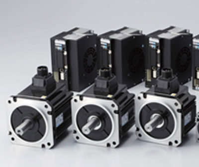 Серводвигатели Nidec