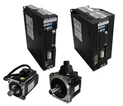 Серводвигатели Nidec серии S-FLAG