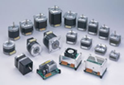 Шаговые двигатели Nidec Servo