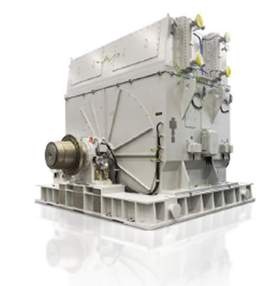 Синхронные генераторы Nidec