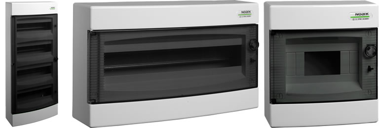 Электромонтажные щитки NOARK Electric