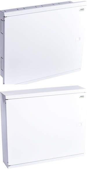 Металлические модульные щитки NOARK Electric