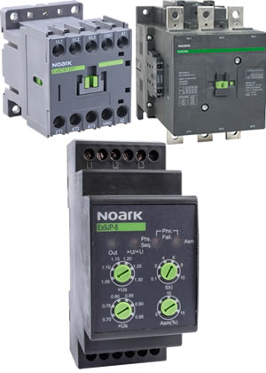 Миниконтакторы, контакторы и реле NOARK Electric промышленного назначения