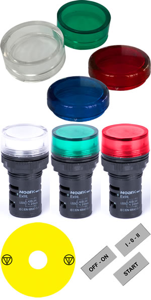 Кнопки и индикаторы