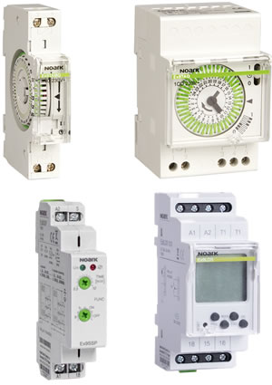 Таймеры, лестничные и сумеречные выключатели