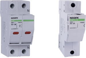 Разъединители с держателями предохранителей