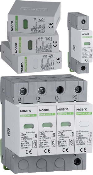 Ограничители импульсного перенапряжения (ОПН)