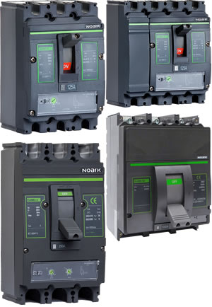 Выключатели-разъединители NOARK Electric в литом корпусе