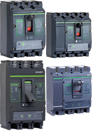 Выключатели-разъединители NOARK Electric в литом корпусе, постоянного тока