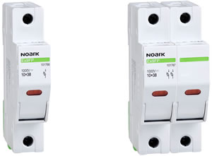 Разъединители с держателями предохранителей