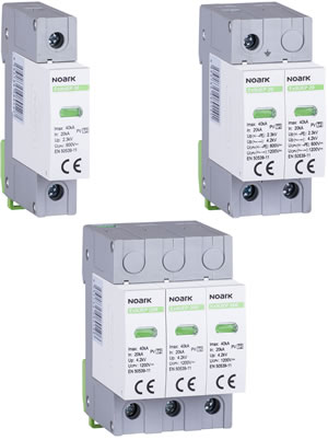 Ограничители импульсного перенапряжения (ОИП)