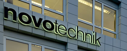 Завод Novotechnik в Остфильдерне