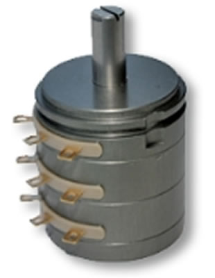 Потенциометры Novotechnik серии P 2500 Multi, многосекционные