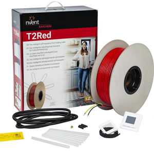 Саморегулируемый греющий кабель T2Red на катушке