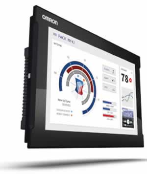 ЧМИ Omron, серия NYP