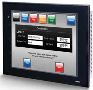 ЧМИ Omron, серия NS15/NS12/NS10/NS8
