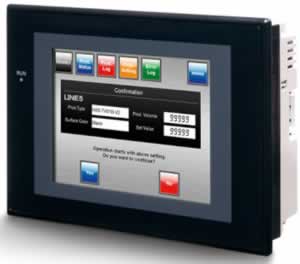 ЧМИ Omron, серия NS5