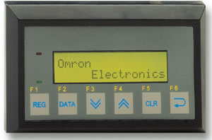 ЧМИ Omron серии NT2S