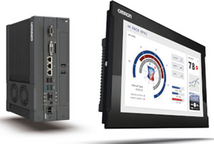 Устройство многоосного управления перемещением Omron серии NY5