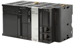 Устройство многоосного управления перемещением Omron серии NJ1