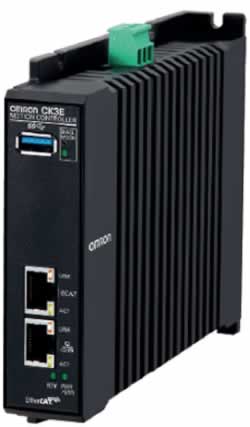 Устройство многоосного управления перемещением Omron серии CK3E