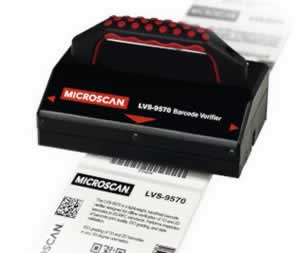 Верификаторы качества печати Microscan LVS-9570