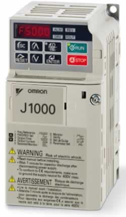 Преобразователь частоты Omron J1000