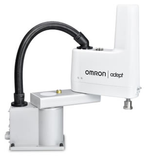 Промышленные роботы Omron Cobra