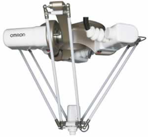 Промышленные роботы Omron X-Delta 3+1