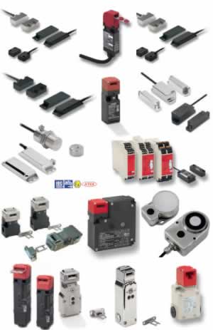 Дверные выключатели Omron