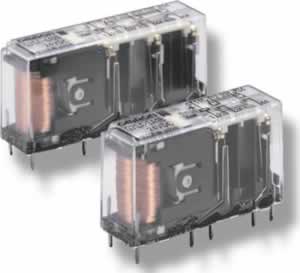 Миниатюрные реле Omron G7SA