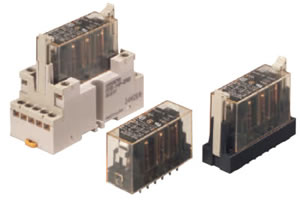 Миниатюрные реле Omron G7S