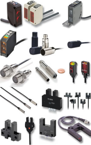 Стандартные фотоэлектрические датчики Omron