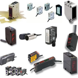 Специальные фотоэлектрические датчики Omron