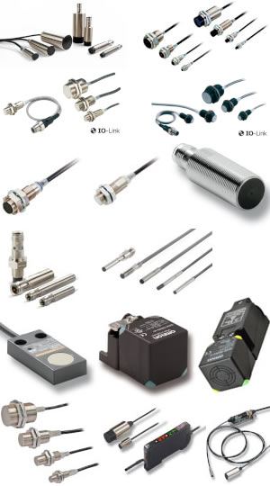 Индуктивные датчики Omron
