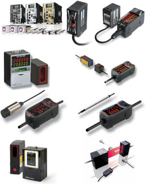 Измерительные датчики Omron