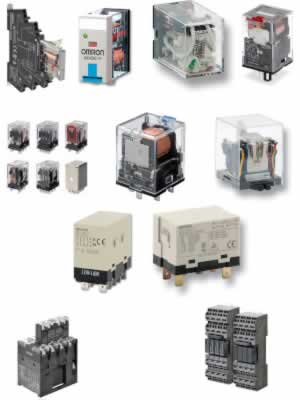 Электромеханические реле Omron