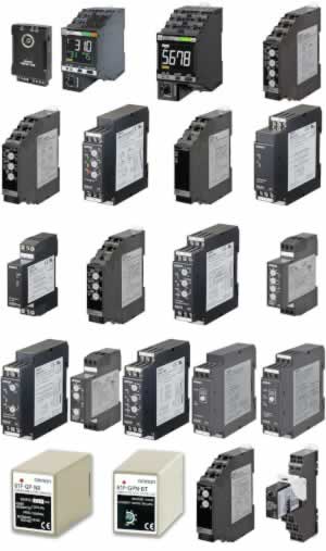 Приборы контроля Omron