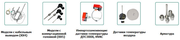 Термопреобразователи сопротивления ДТС