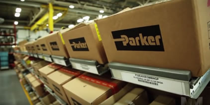 Отгрузка продукции Parker