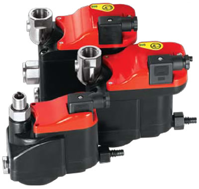 Электронные конденсатоотводчики Parker Zander серии ecodrain ED для сжатого воздуха и технических газов