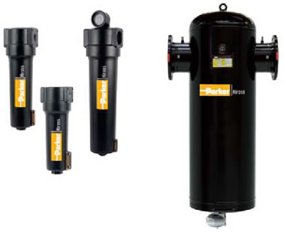 Фильтры сжатого воздуха Parker Hiross серии Hyperfilter