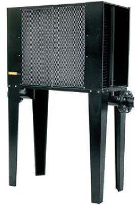 Вторичные охладители Parker Hiross Hypercool с воздушным охлаждением