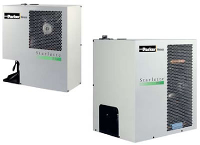 Рефрижераторные осушители Parker Hiross серии Starlette Plus