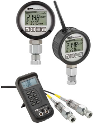 Измерительные диагностические приборы Parker SensoControl