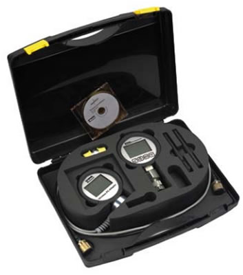 Переносные манометрические приборы Parker ServiceJunior wireless