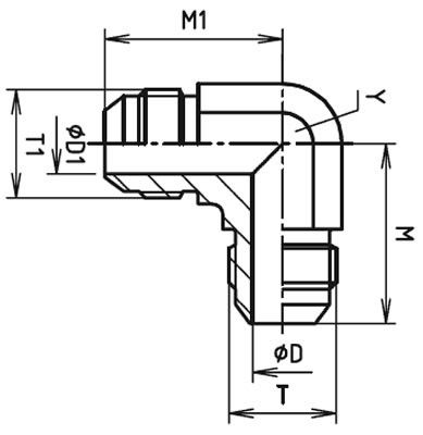 Фитинг Parker Triple-Lok